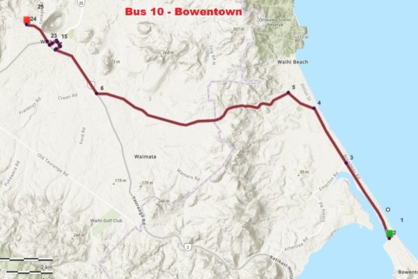 Bus 10 Bowentown