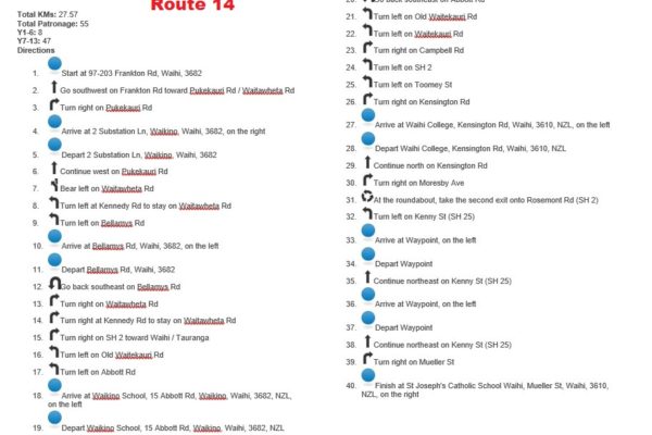Route 14