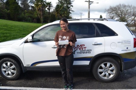 Jump Start Driving Lessons in collaboration with Oceana Gold