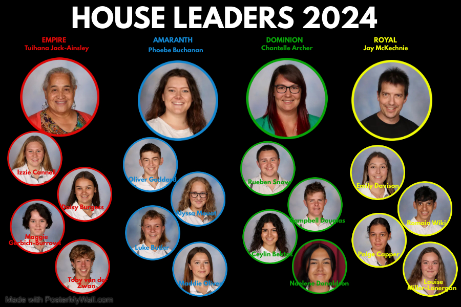 Student House Leaders