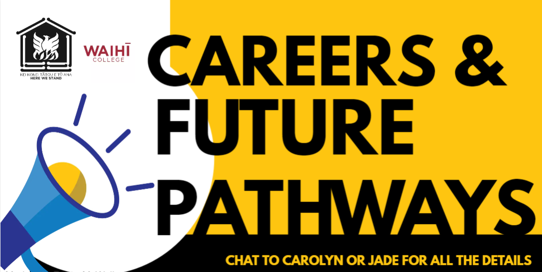Careers & Future Pathways with Carolyn & Jade