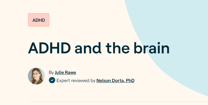 Understanding ADHD