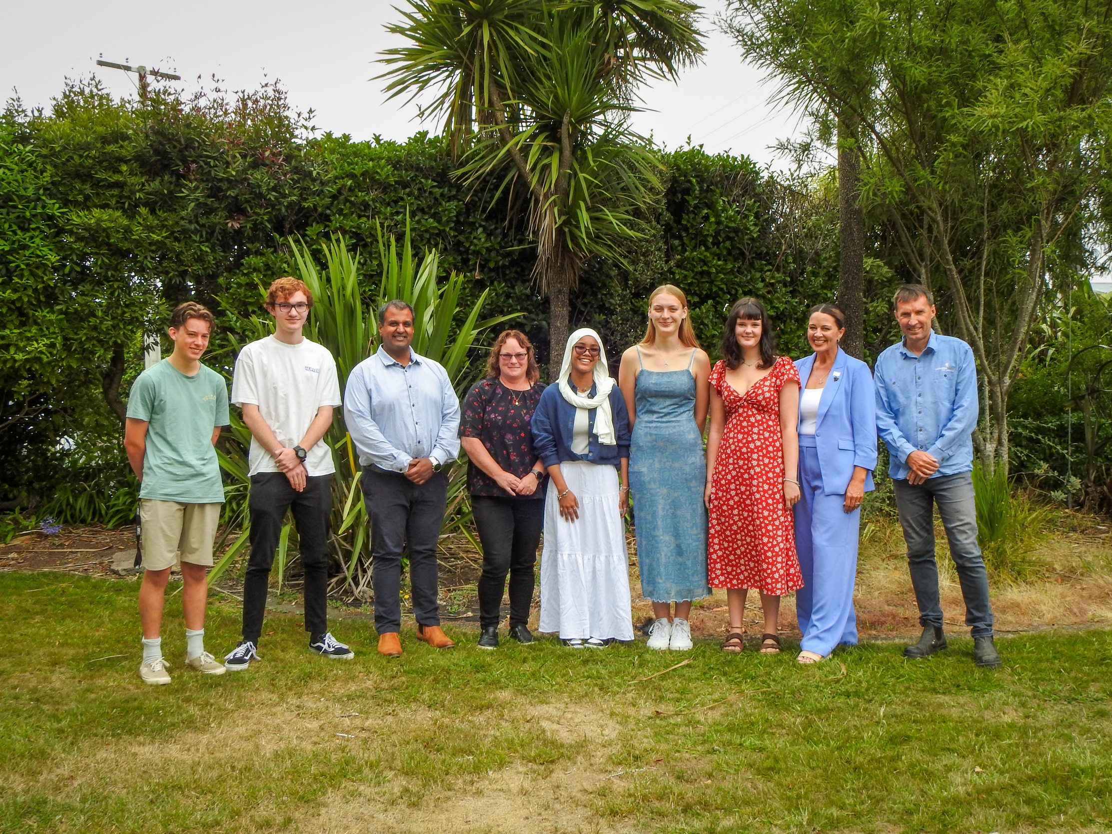 WAIHI GOLD MINING EDUCATION TRUST RECEIPIENTS
