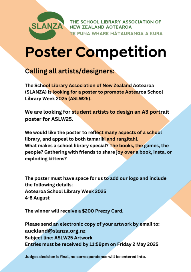 SLANZA Poster Competition