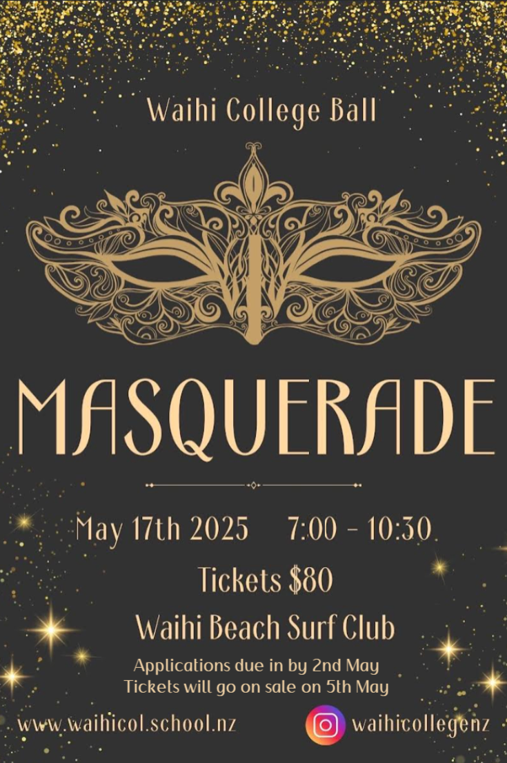 Waihi College Ball: All you need to know