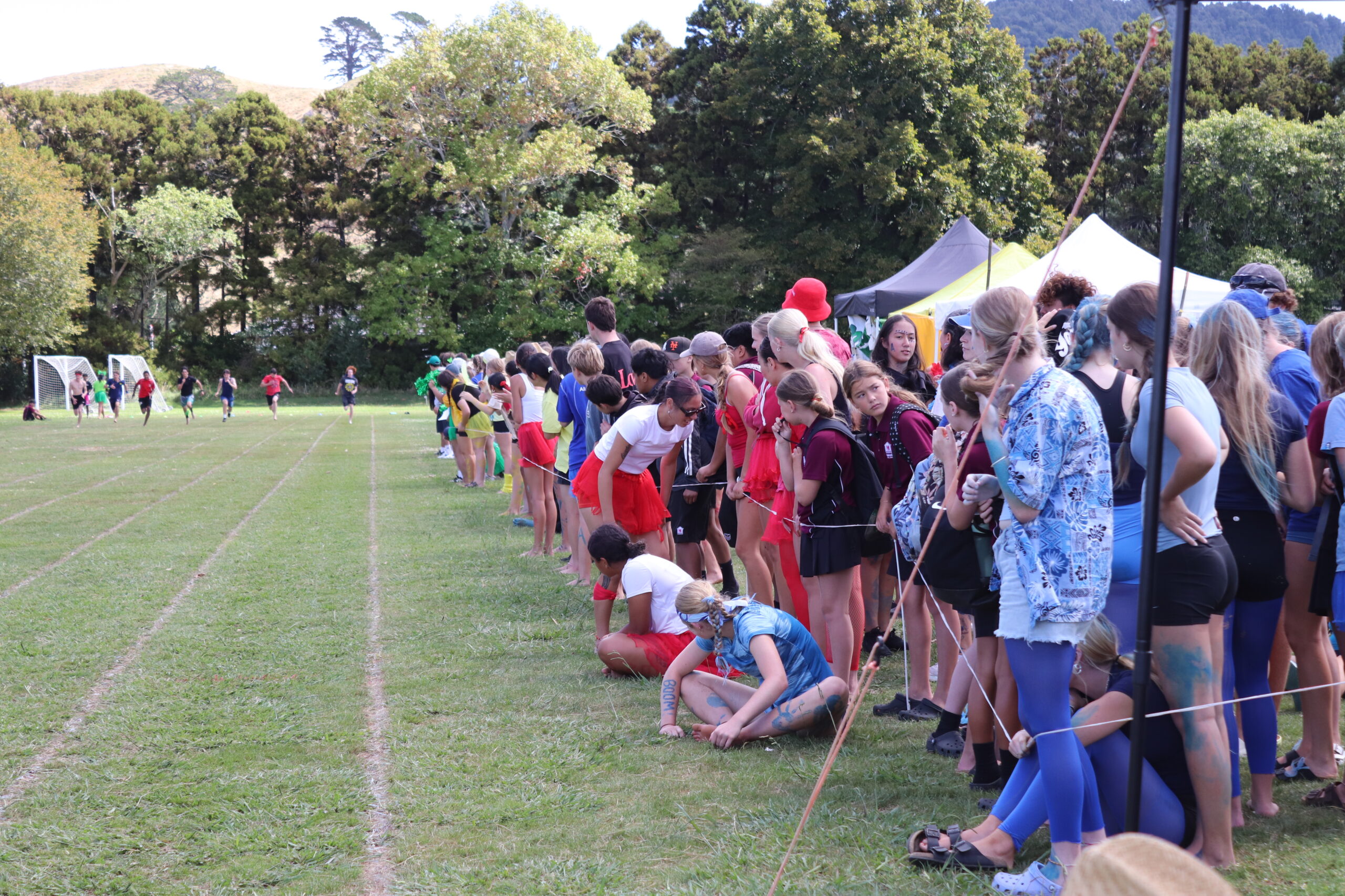 Athletics Day at Waihi College