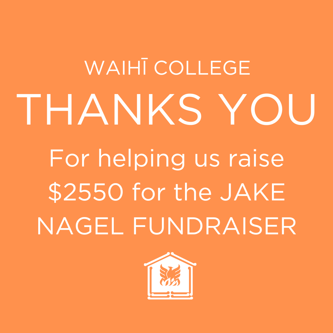 Waihi Leos and Waihi College thanks you