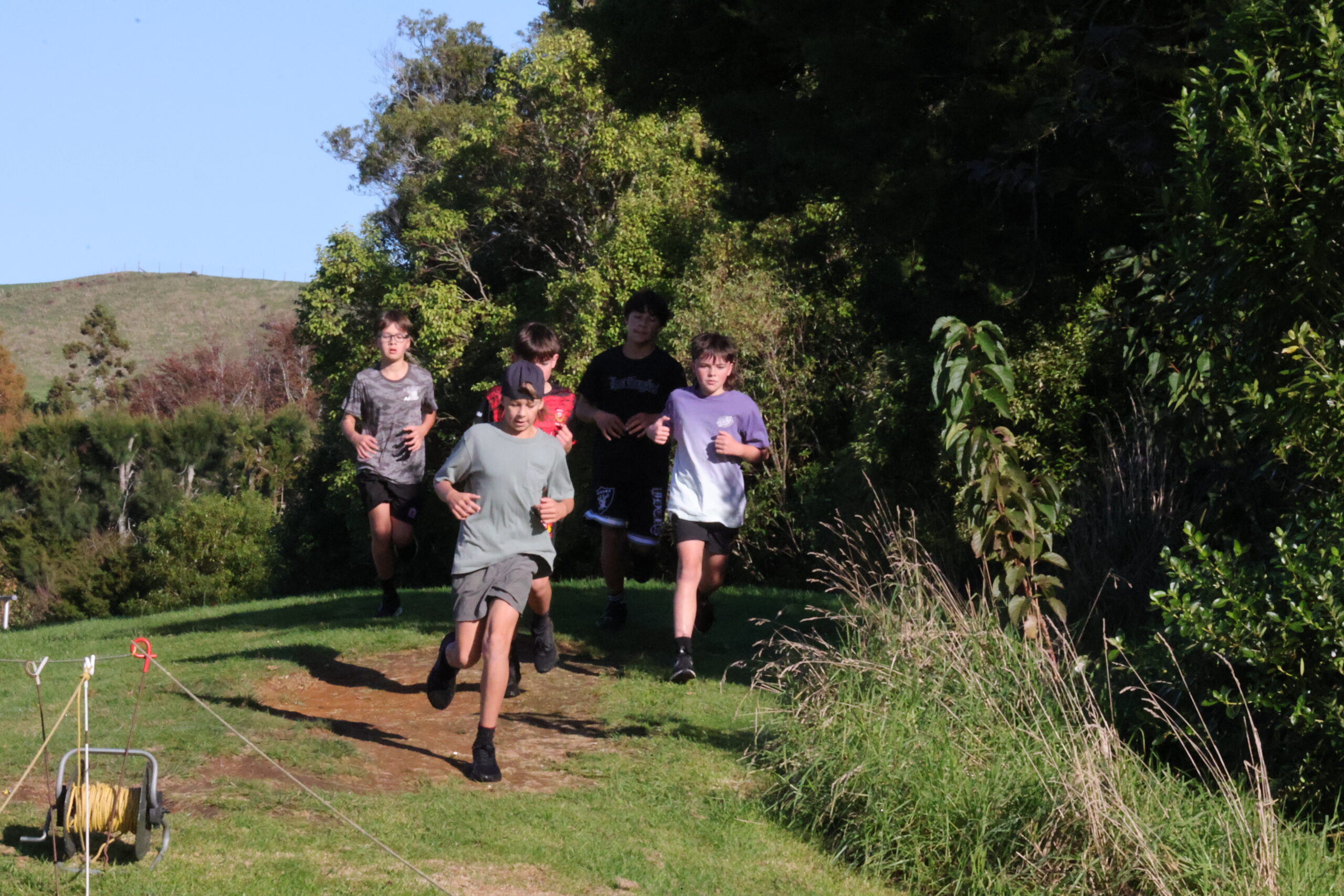 Waihi College Cross Country