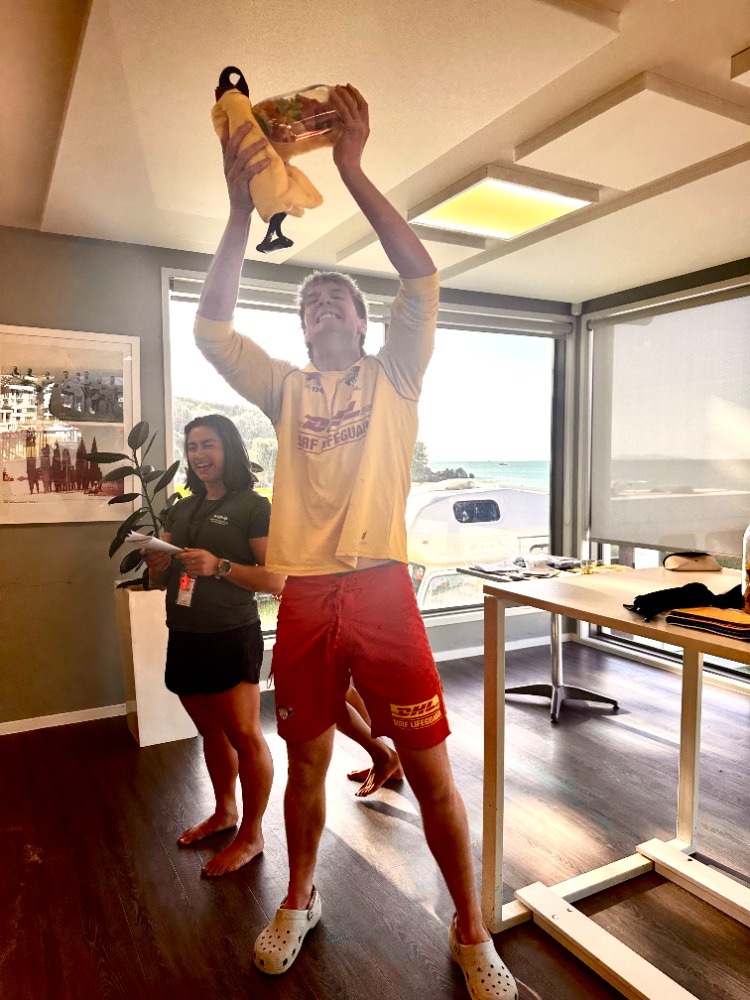 Max Morley Represents Waihi College with Distinction at Lifeguard Leadership Camp