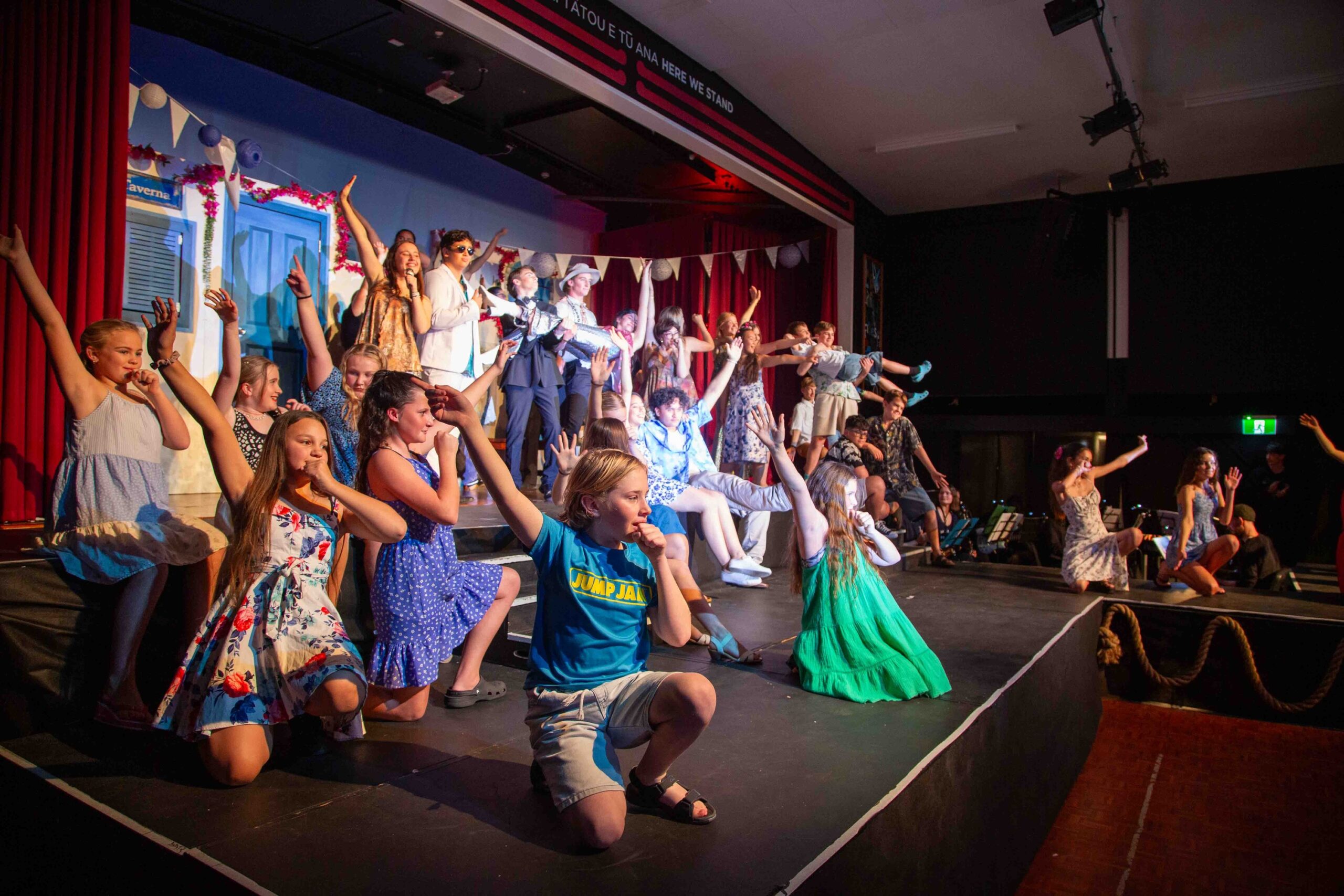 Waihi College’s Mamma Mia! A Sold-Out Sensation