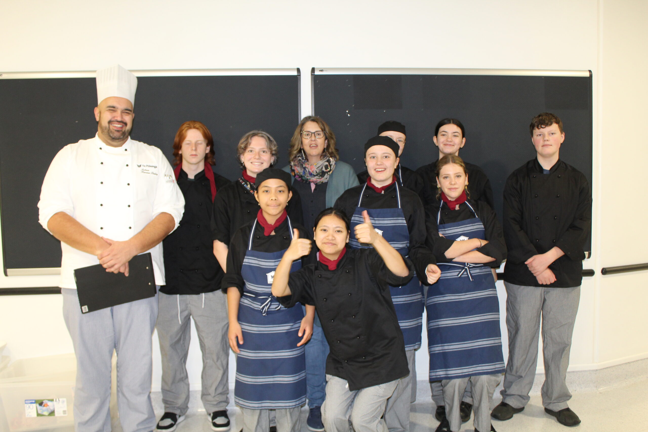 Waihi College Triumphs at Waikato Culinary Fare