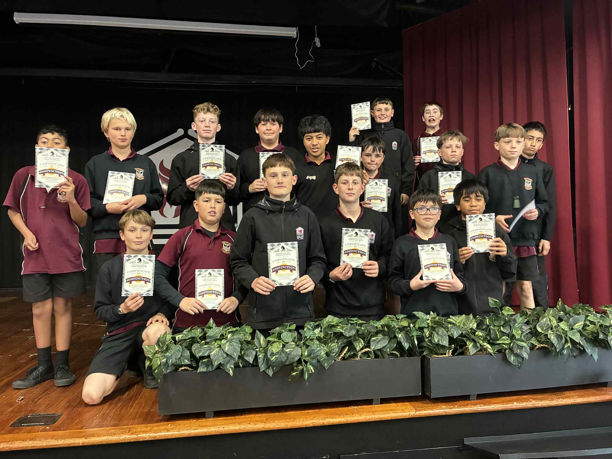 Checkmate! A Fantastic Chess Competition