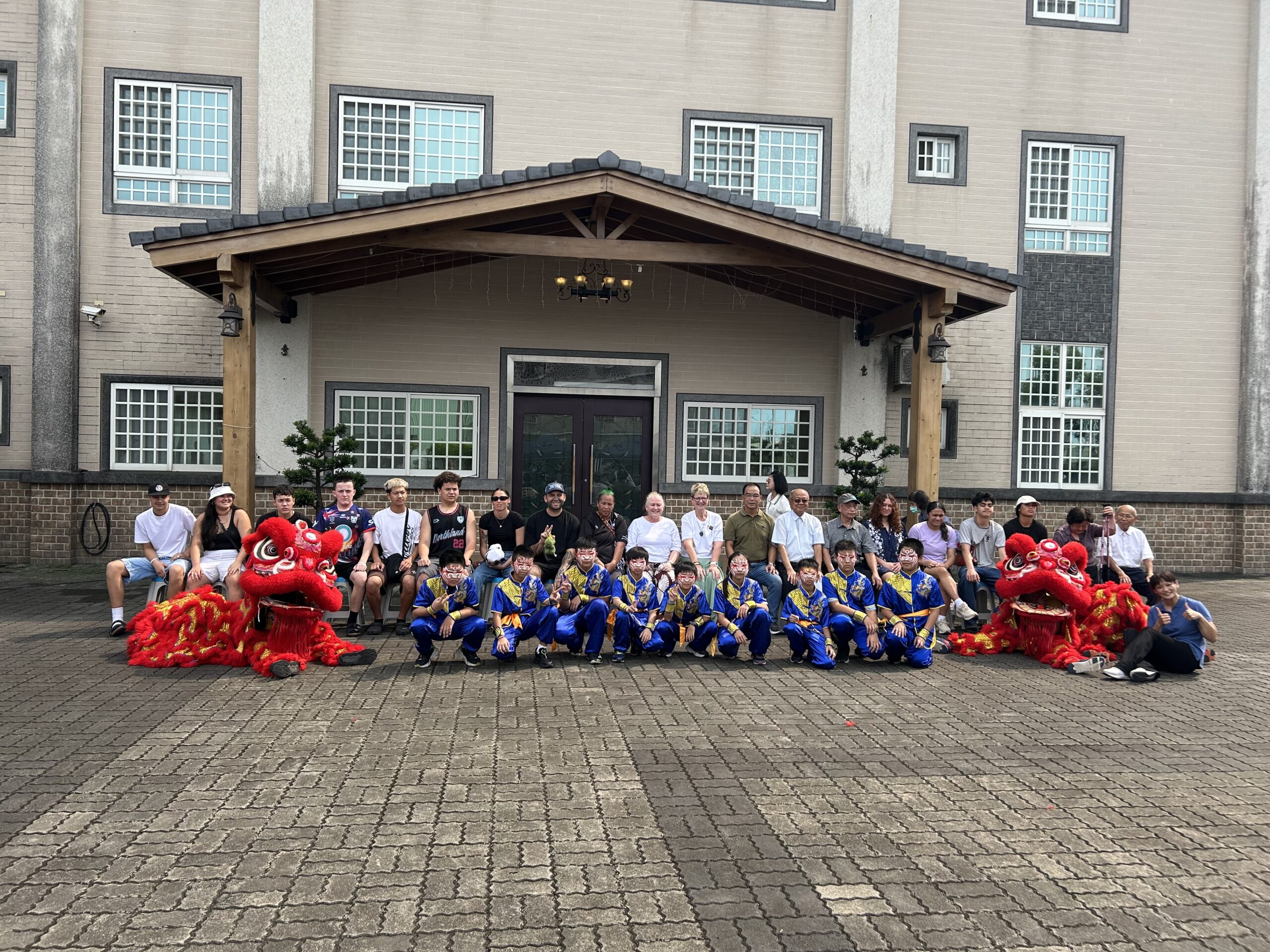 Kapa Haka Stars Shine in Taiwan