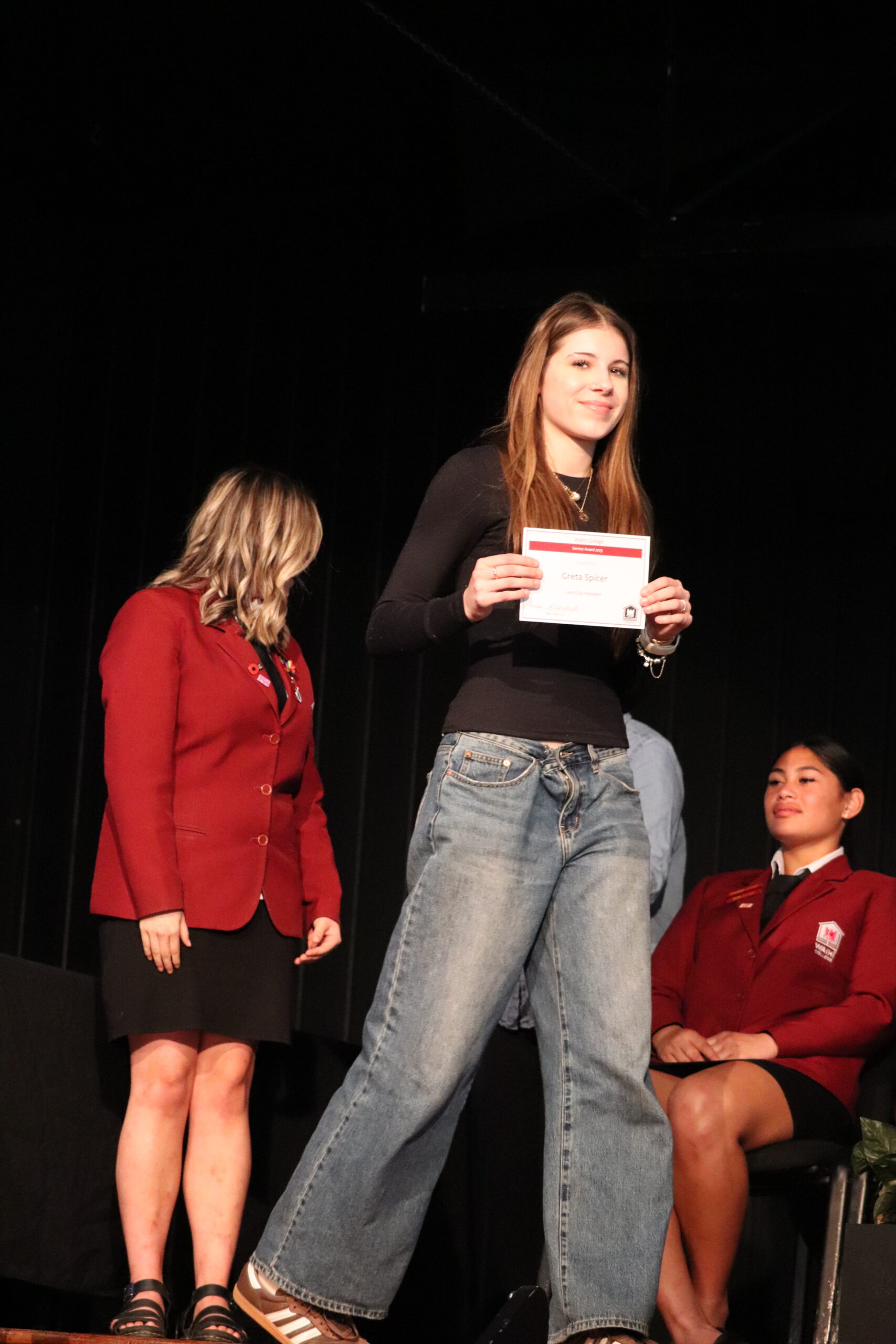 Celebrating Endeavour, Service, and International Farewells at Waihi College