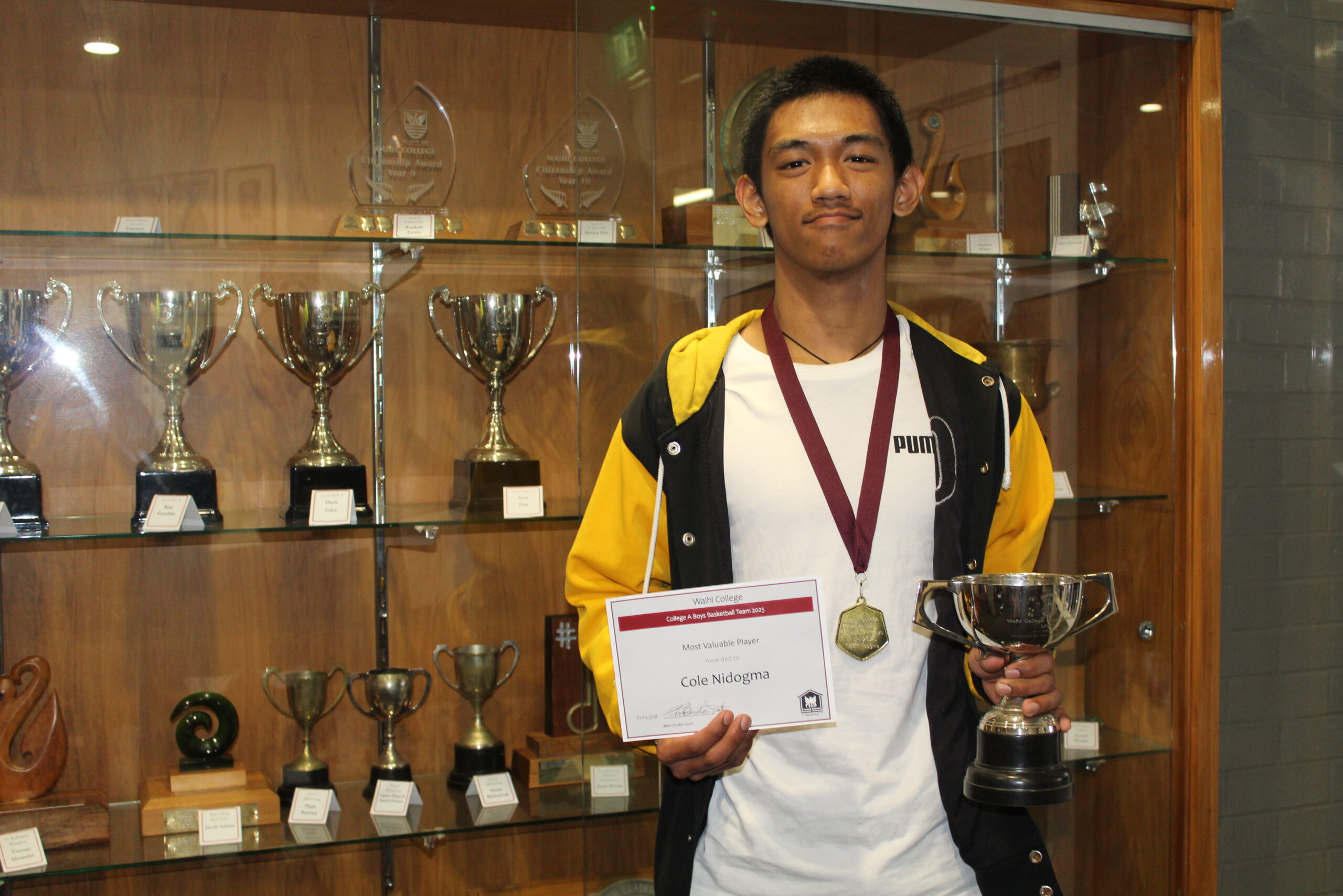 Winter Sports Prizegiving