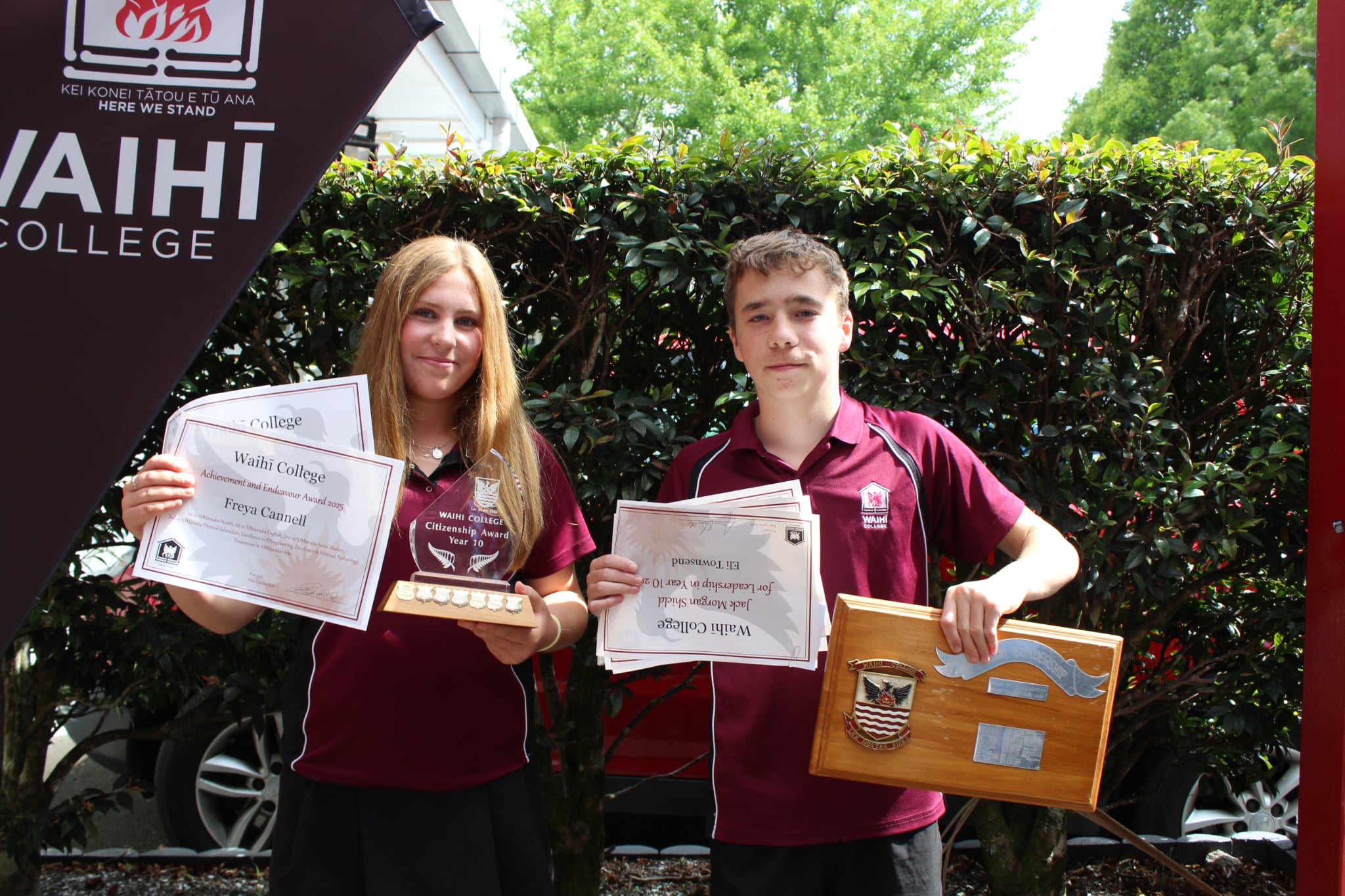 Junior Academic Prizegivings