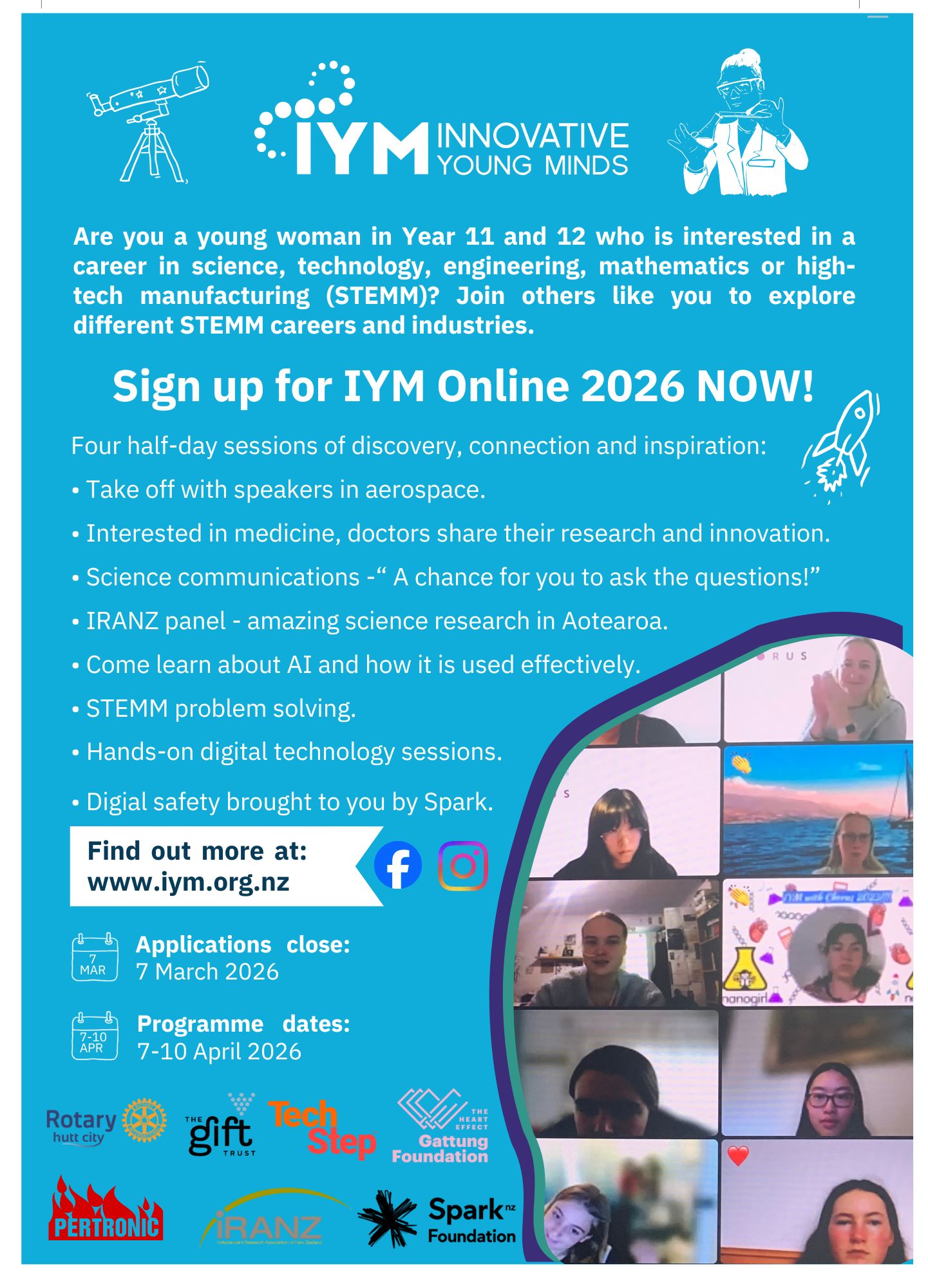 Innovative Young Minds (IYM)