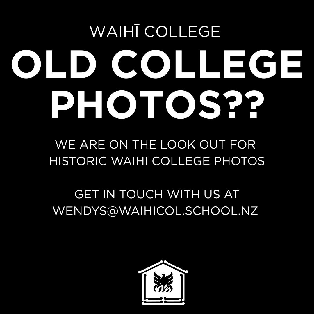 Waihi College – celebrating our history