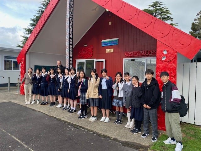 Nau mai, haere mai – Welcome to our visitors from Japan