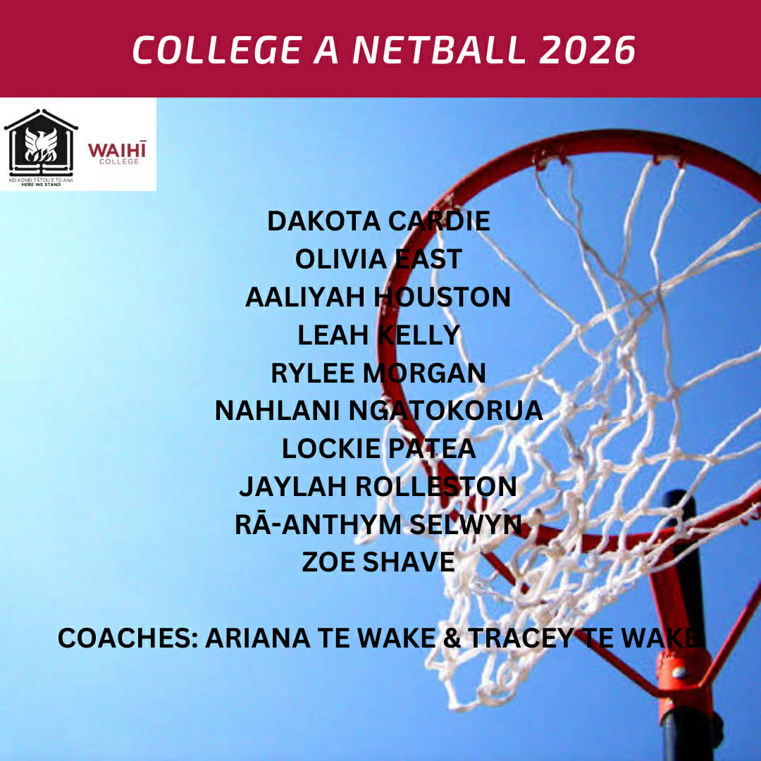 Senior Netball Teams