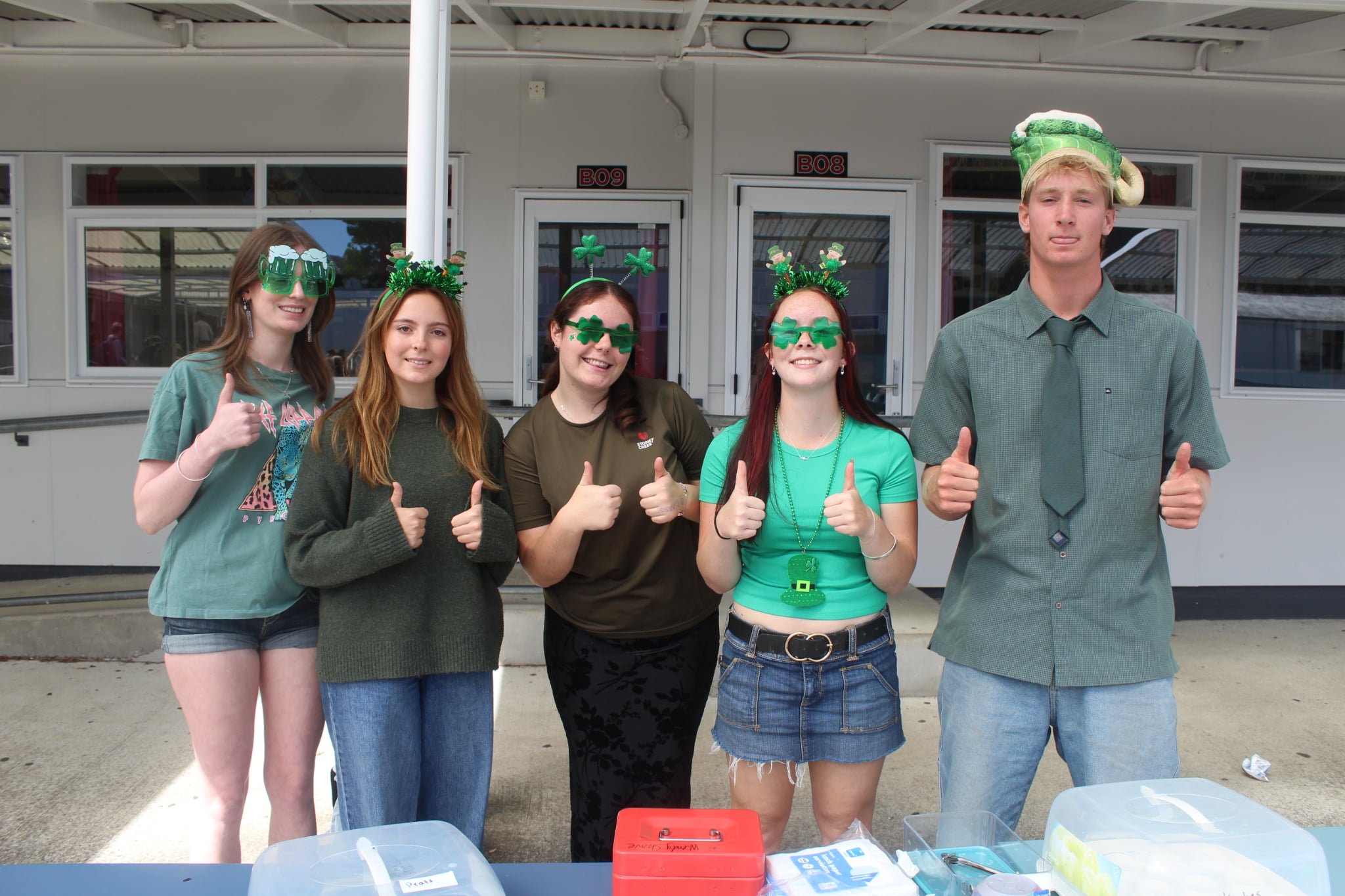 St Pats Fundraiser