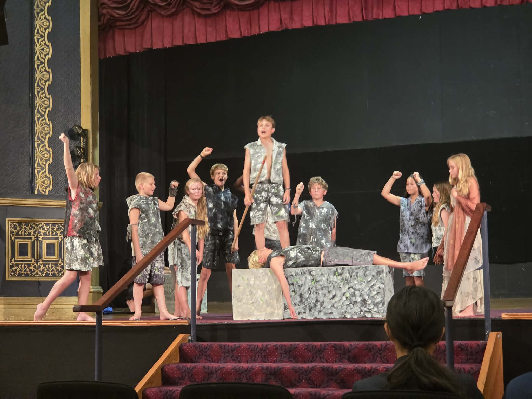 Young Performers Shine at Regional Shakespeare Festival