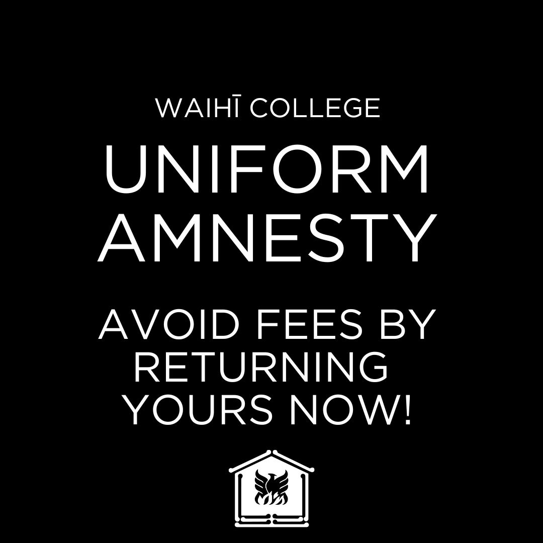 Uniform Amnesty – Action Needed!