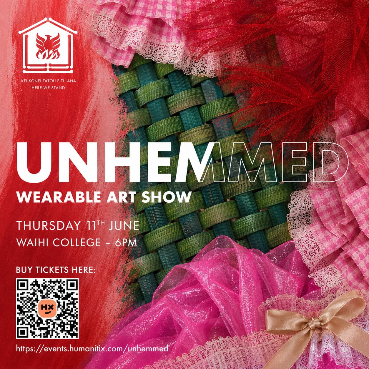 UNHEMMED – Wearable Art Show 2026