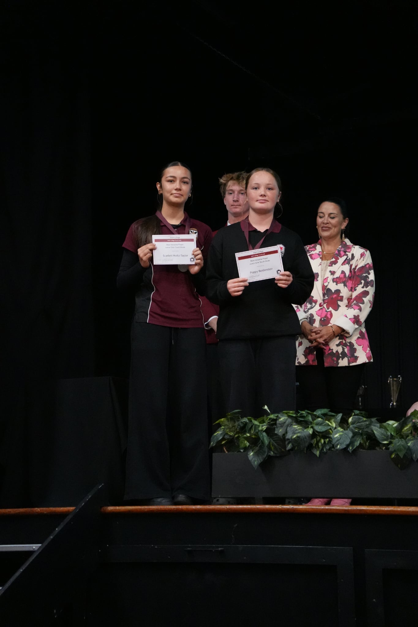 Summer Sports Prize Giving