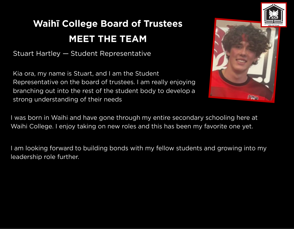 GET TO KNOW OUR BOARD OF TRUSTEES: Stuart Hartley