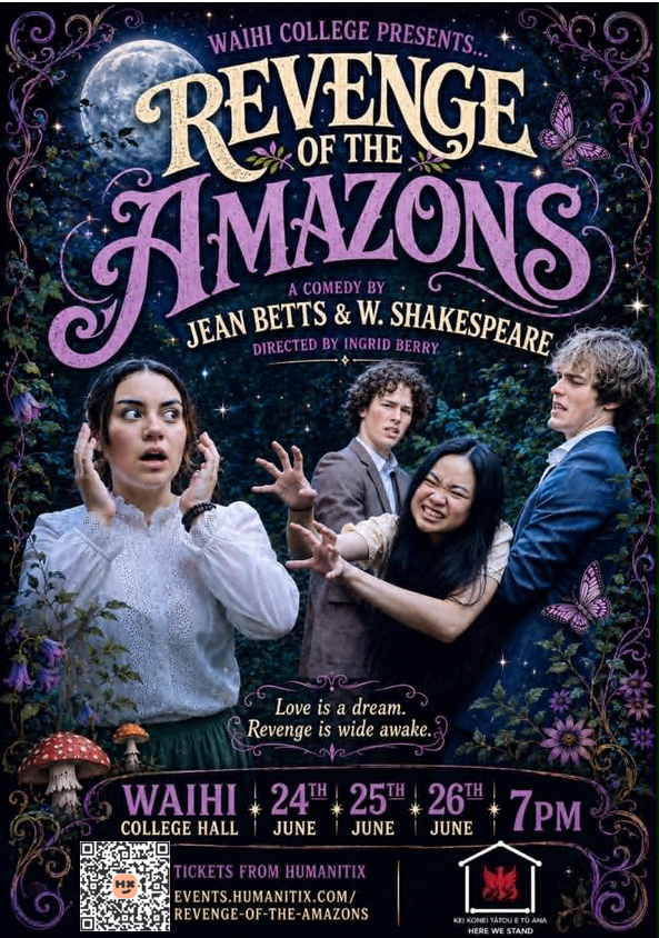 Revenge of the Amazons: Tickets on Sale NOW