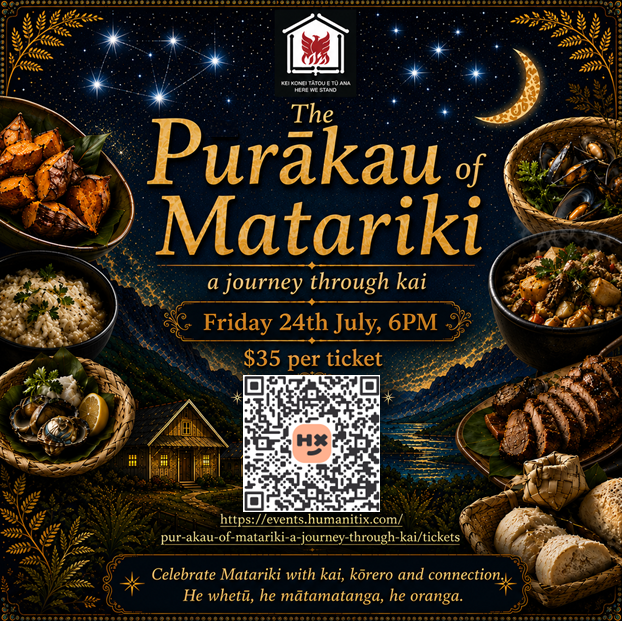 Pūrākau of Matariki – A Journey Through Kai: 24th July