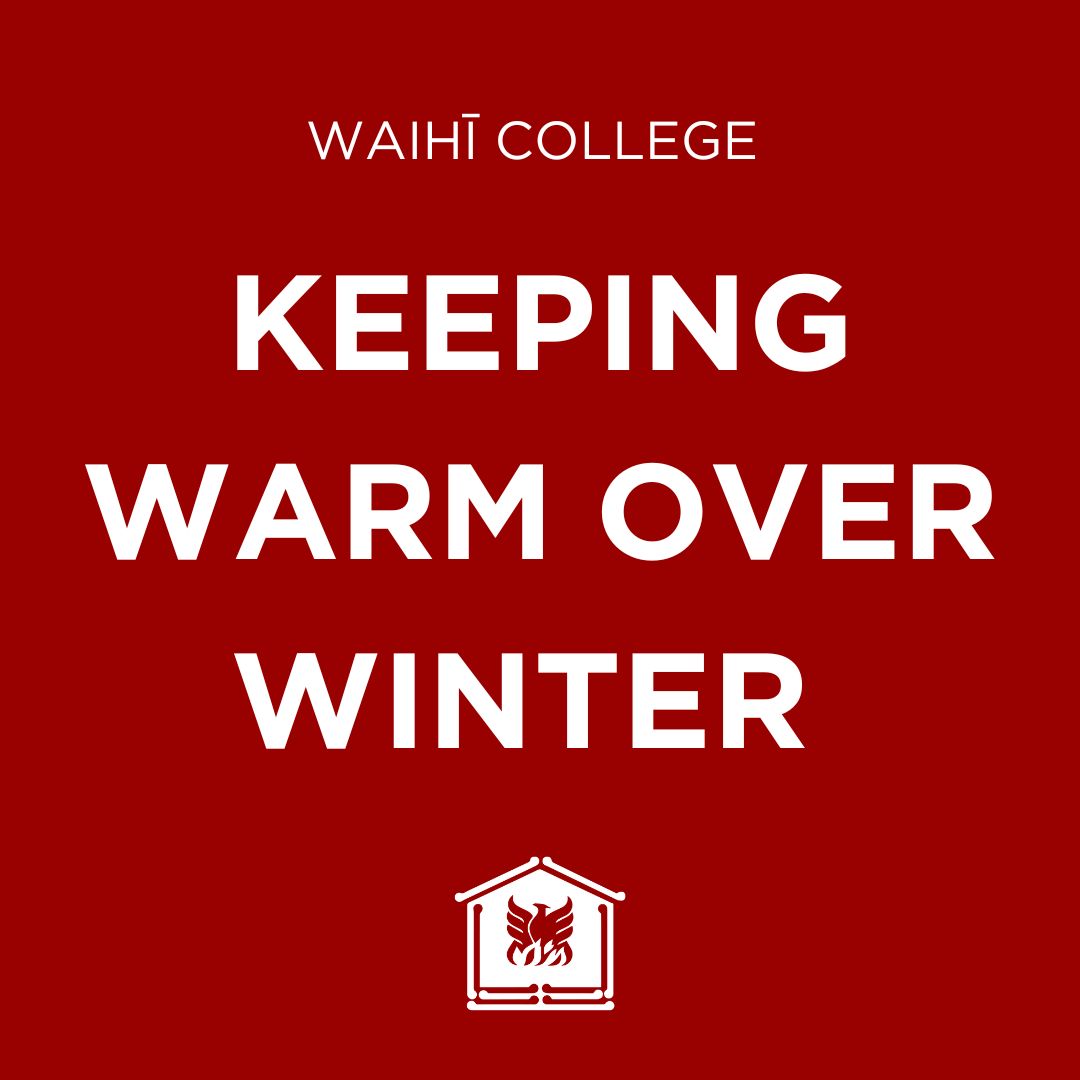 KEEPING WARM OVER WINTER