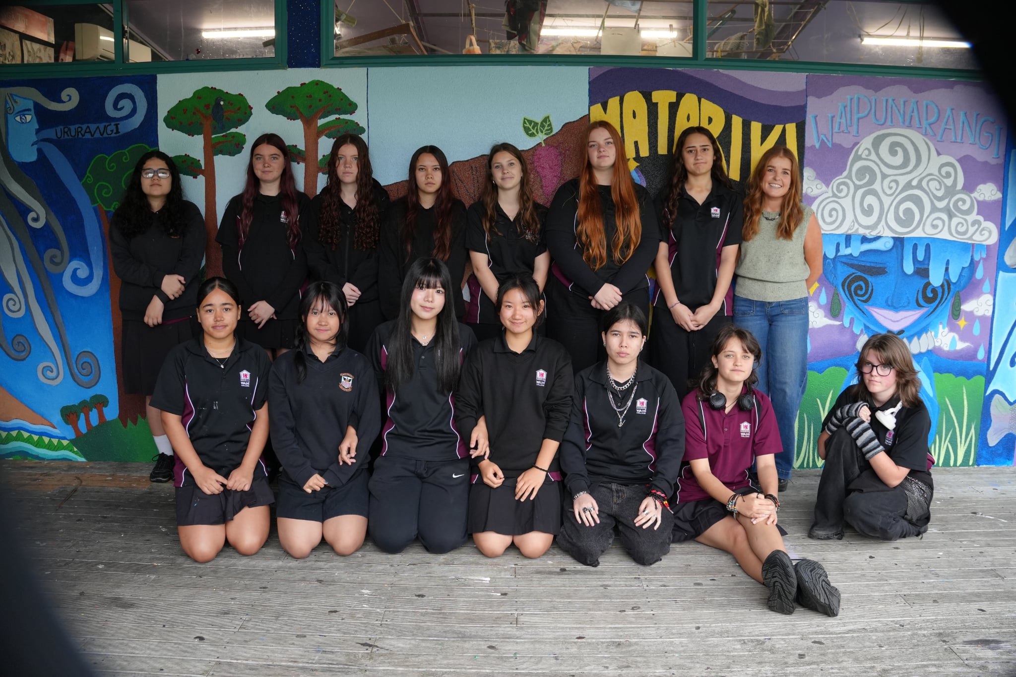 Visual Art (Level 1) Mural