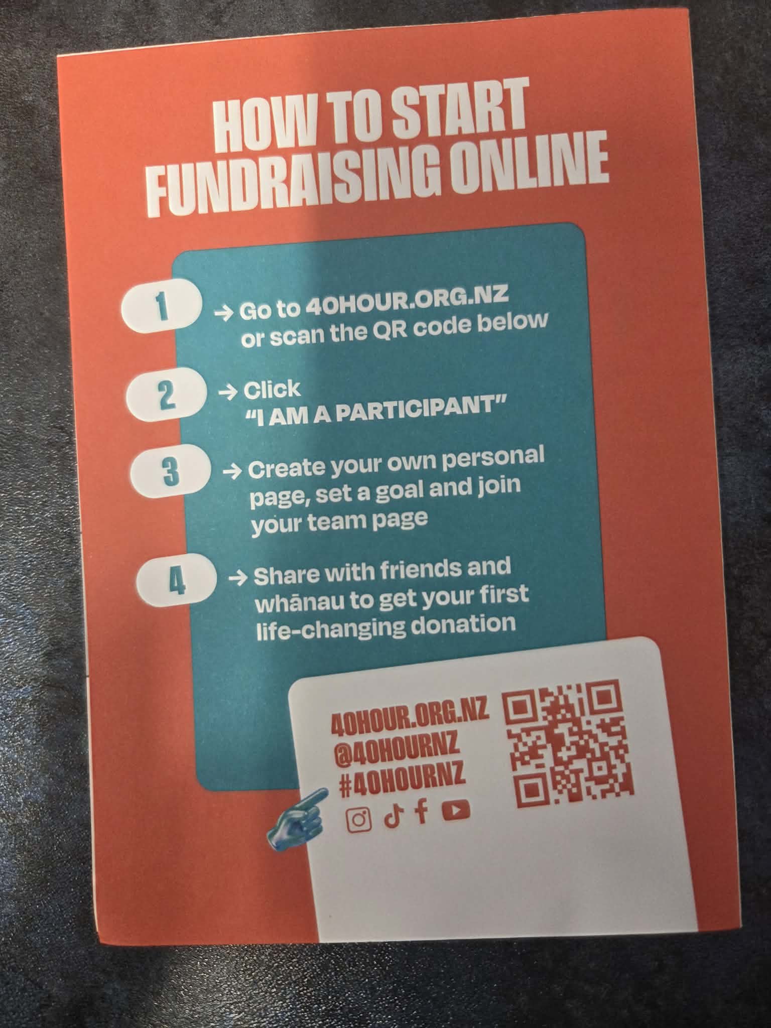 The 40 Hour Famine: 19th-21st June