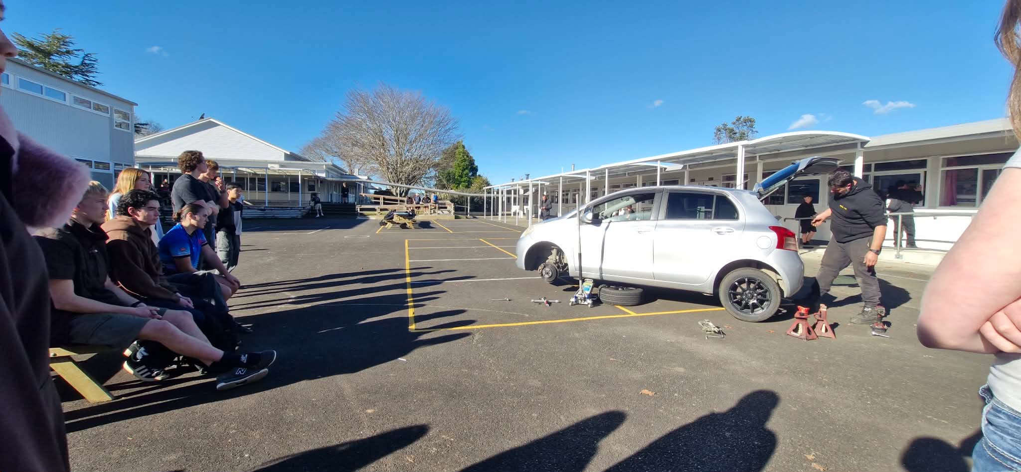 SADD thanks Waihi Tyre Services
