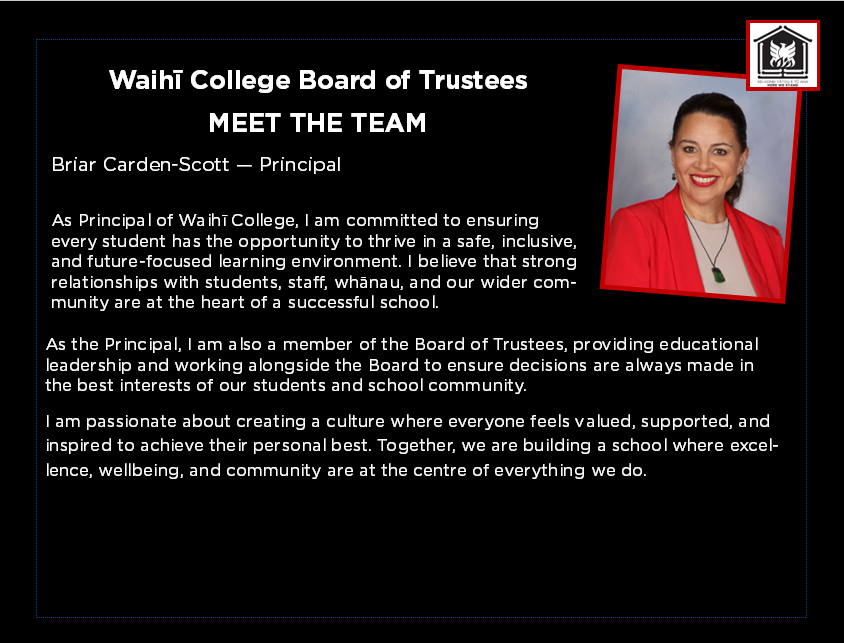 GET TO KNOW OUR BOARD OF TRUSTEES: Briar Carden-Scott