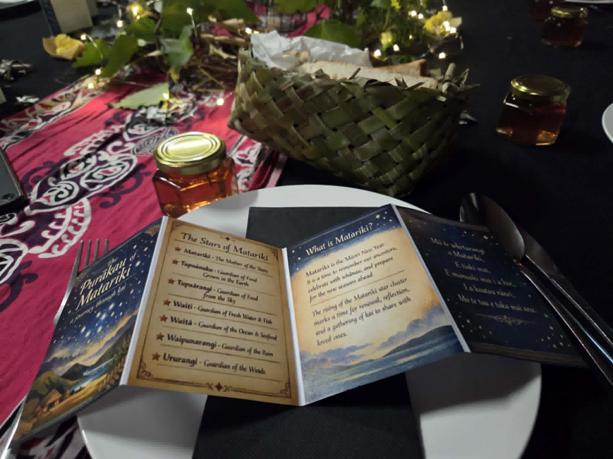 Purākau of Matariki: A Journey Through Kai