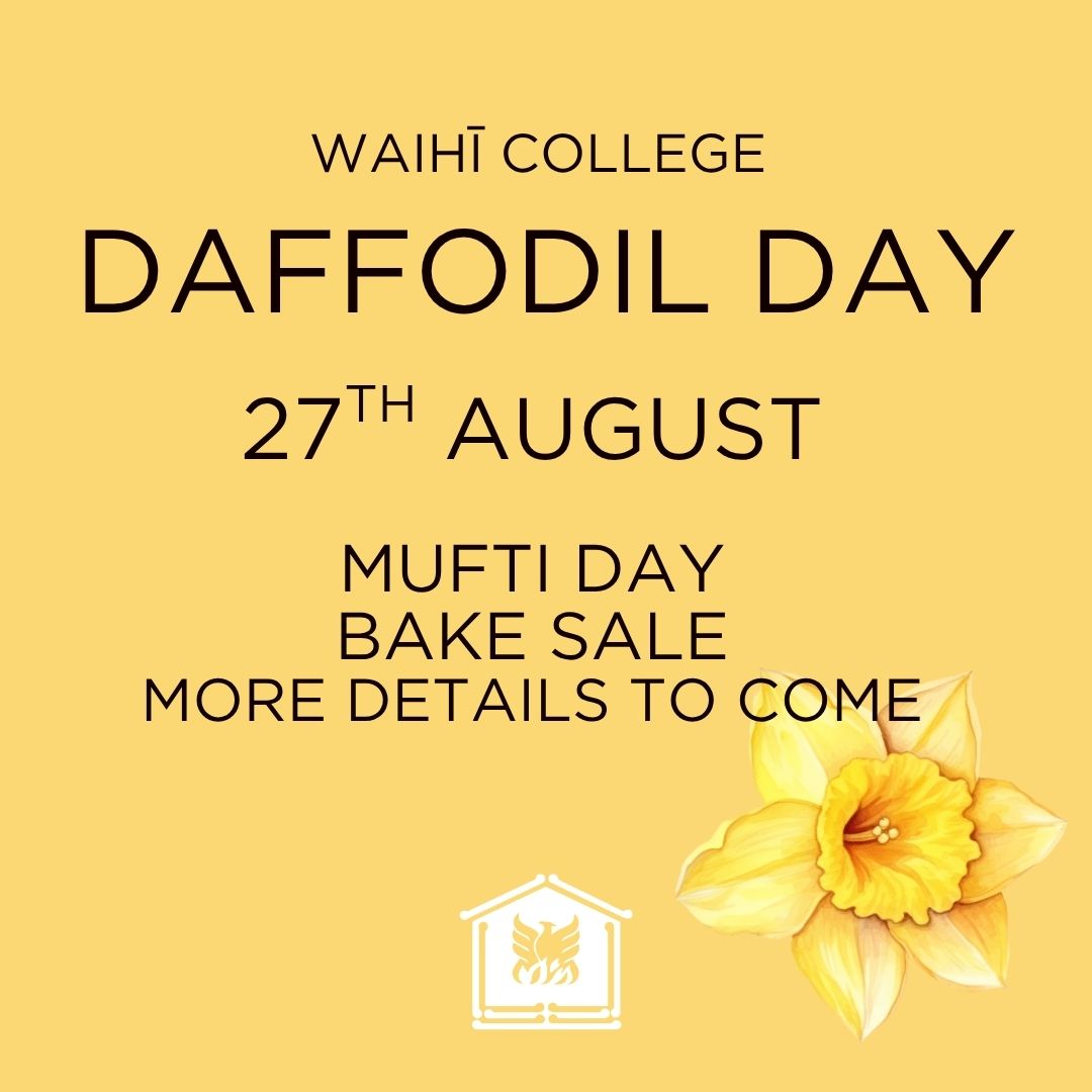 DAFFODIL DAY: 2th August