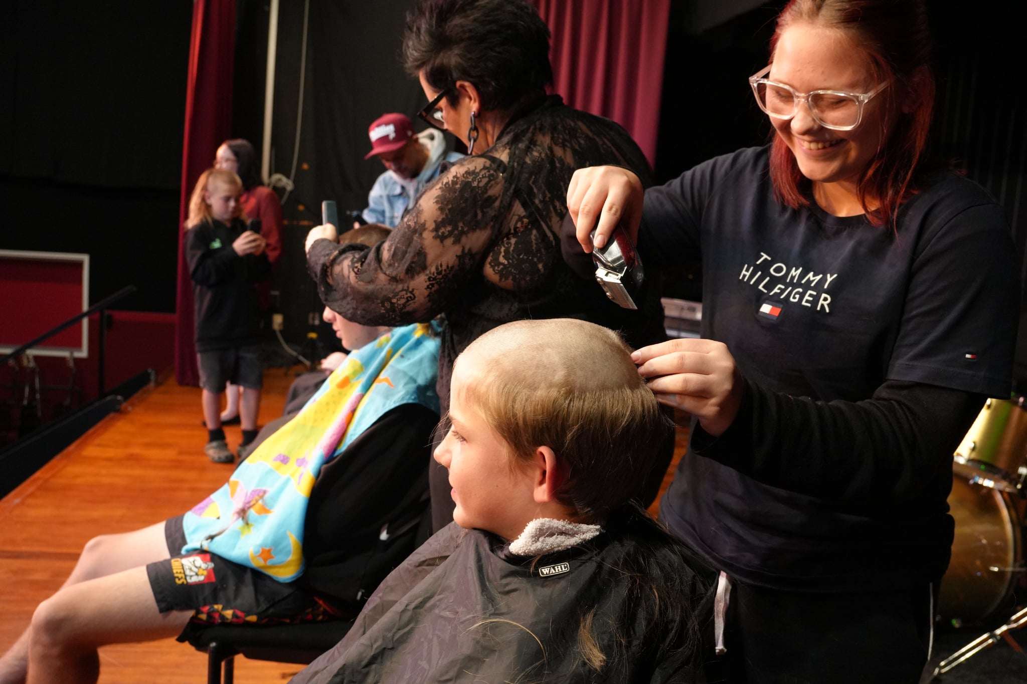 Head Shave & Spring Concert